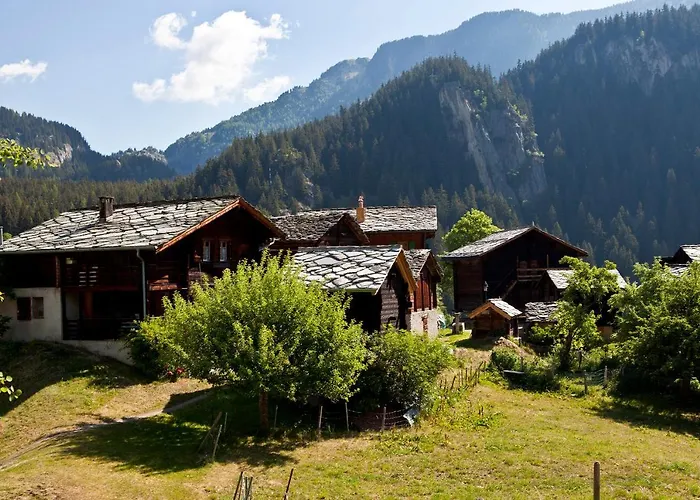 Appartement Guferli Blatten bei Naters